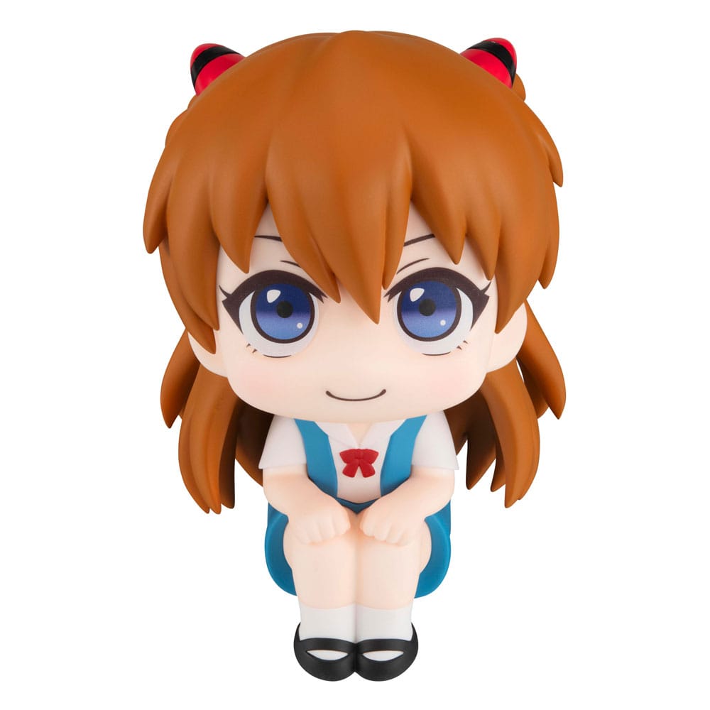 Evangelion Shikinami Asuka Langley Evangelion Thrice Upon a Time Look Up PVC Statue 11 cm