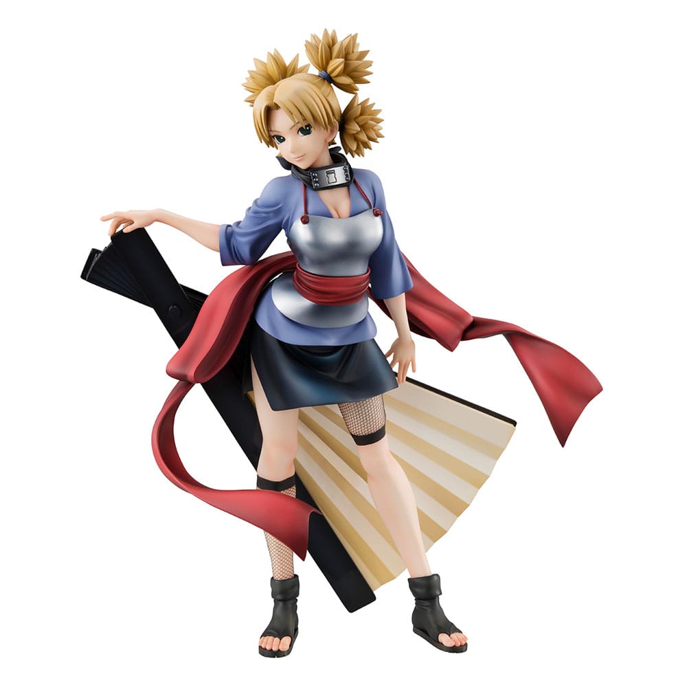 Naruto Gals Temari Naruto Shippuden PVC Statue 21 cm