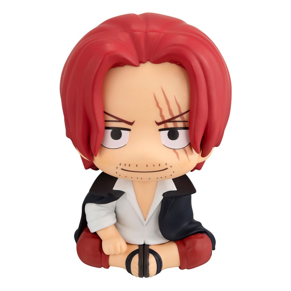 Look Up Shanks One Piece PVC Statue 11 cm with Gift