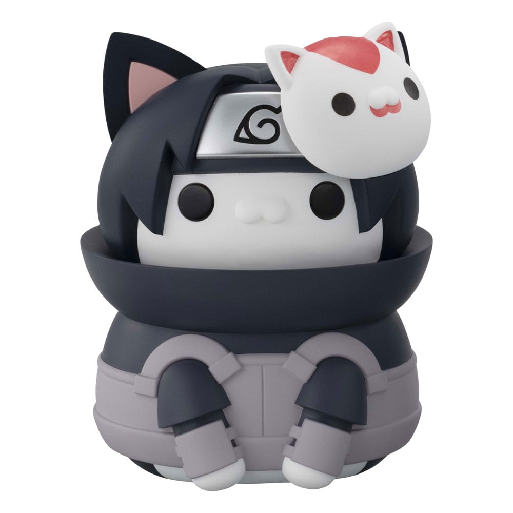 Mega Cat Project Nyaruto Itachi Uchiha Anbu Ver Naruto Shippuden Trading Figure 10 cm