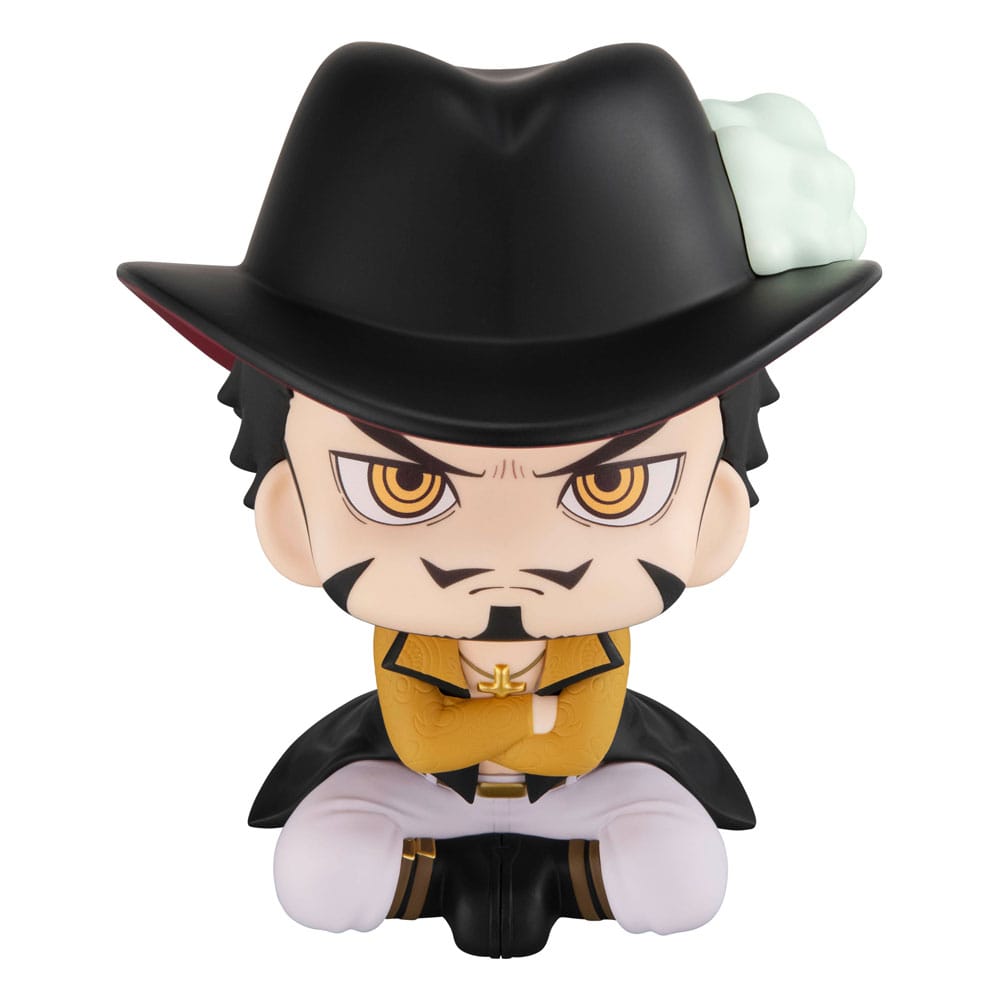 Look Up Dracule Mihawk One Piece PVC Statue 11 cm