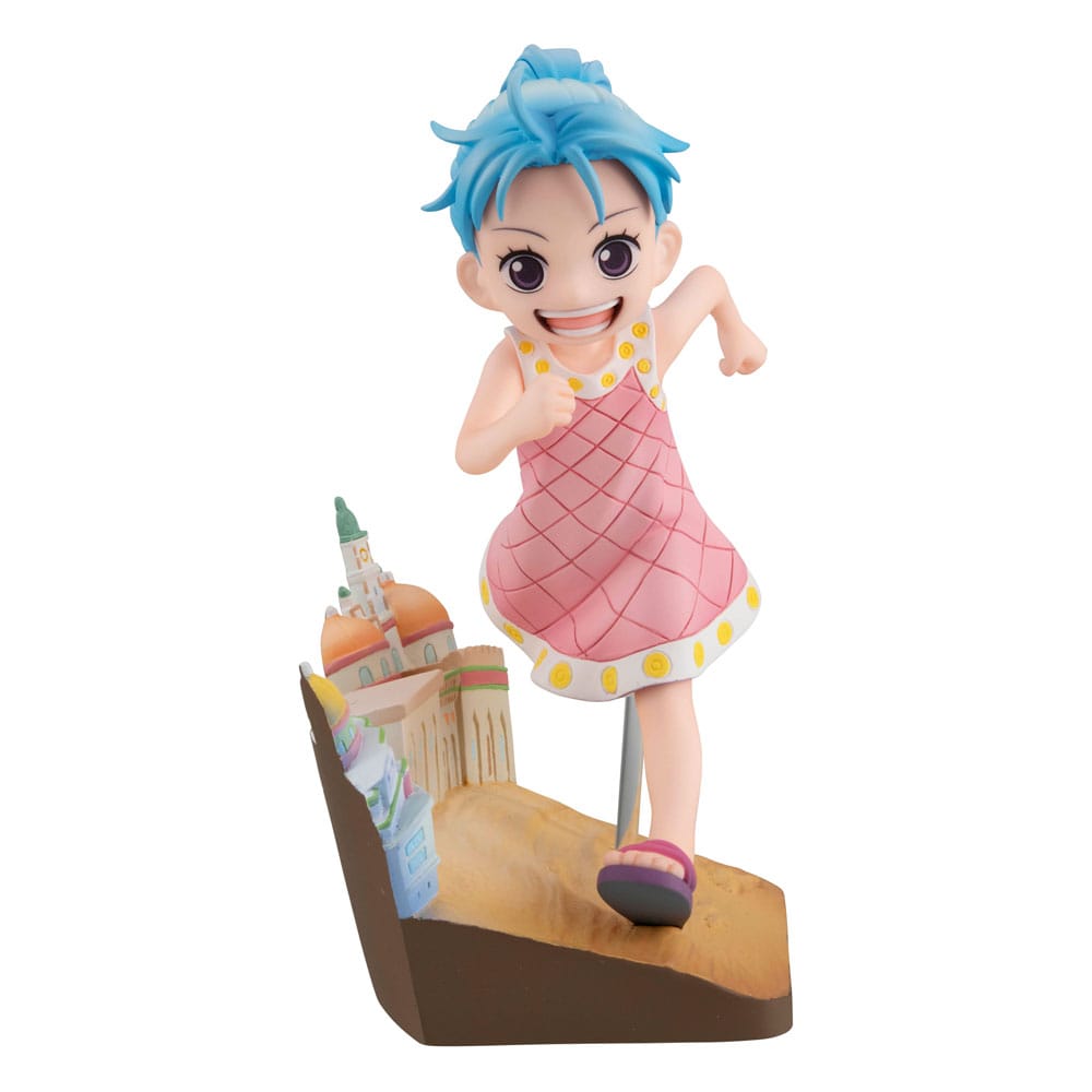 GEM Nefertari Vivi Run Run Run Ver One Piece PVC Statue 12 cm