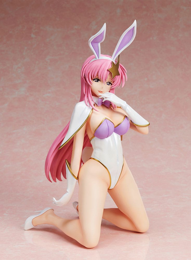 B Style Meer Campbell Bare Legs Bunny Ver Mobile Suit Gundam SEED Destiny PVC Statue 35 cm