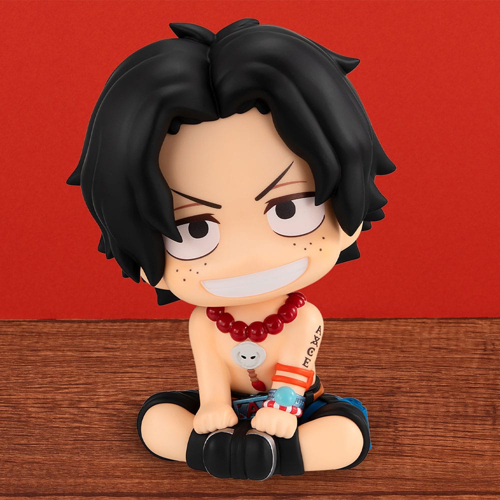 Look Up Portgas D Ace One Piece PVC Statue 11 cm