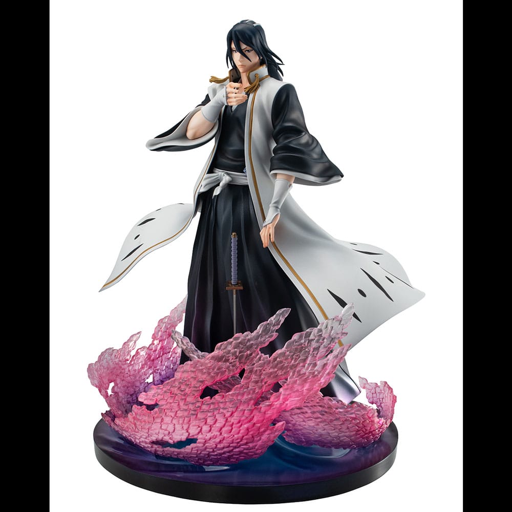 Bleach Byakuya Kuchiki Bleach Thousand Year Blood War Precious GEM Series PVC Statue 25 cm