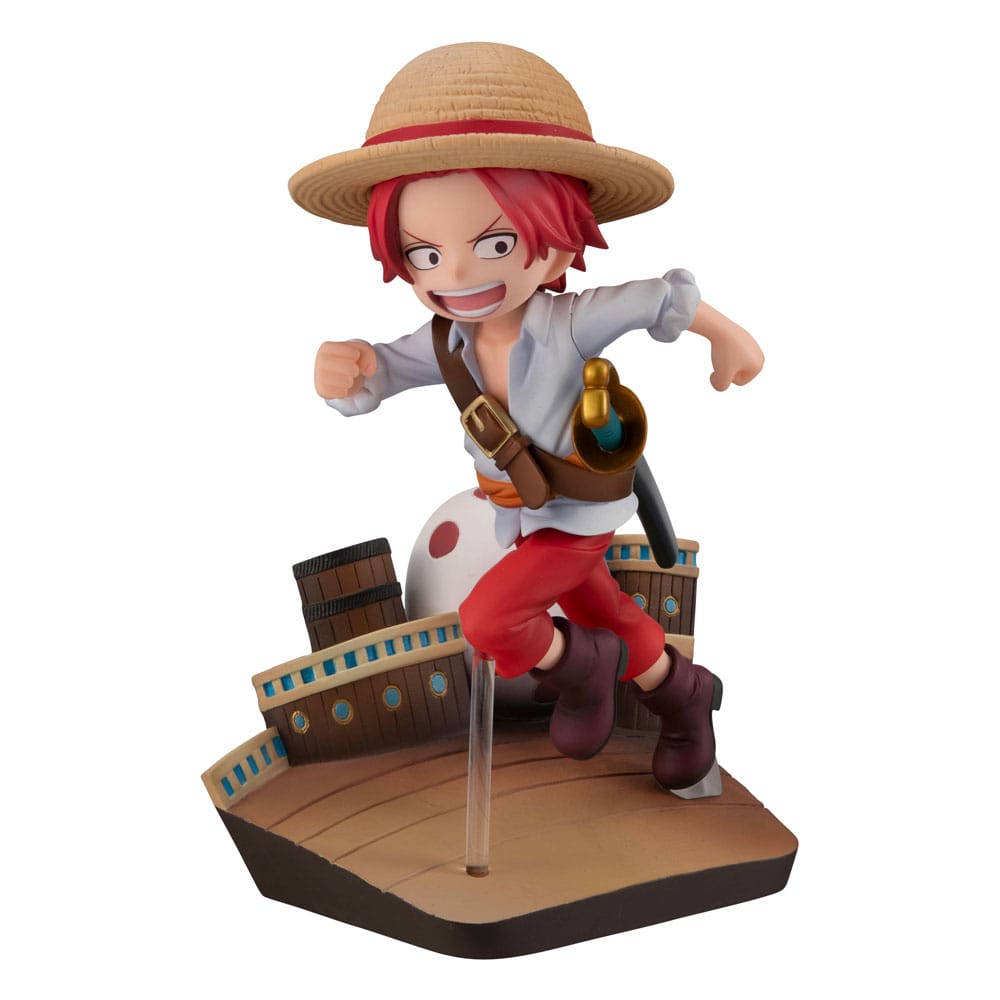 GEM Shanks Run Run Run Ver One Piece PVC Statue 13 cm
