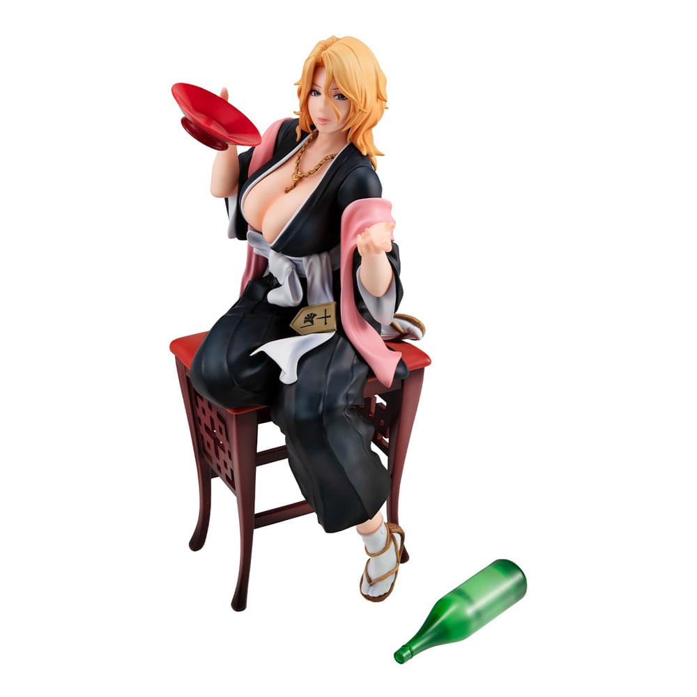 GEM Rangiku Matsumoto Tipsy Ver Bleach Thousand Year Blood War PVC Statue 19 cm