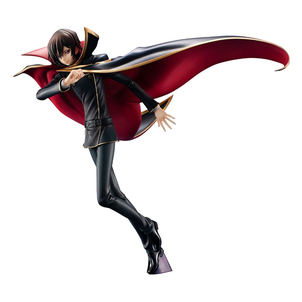 GEM Lelouch Lamperouge 15th Anniversary Ver Code Geass Lelouch of Rebellion PVC Statue 23 cm
