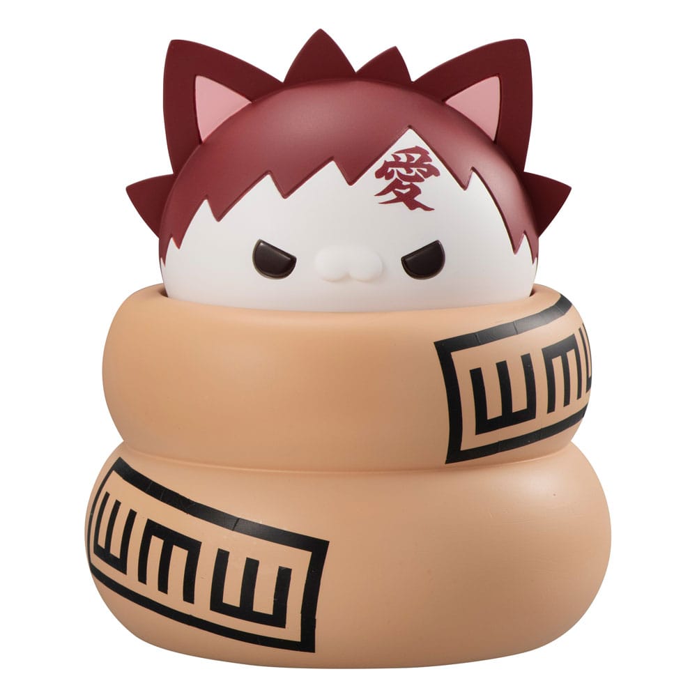 Mega Cat Project Nyaruto Gaara Reboot Ver Naruto Shippuden Trading Figure 10 cm