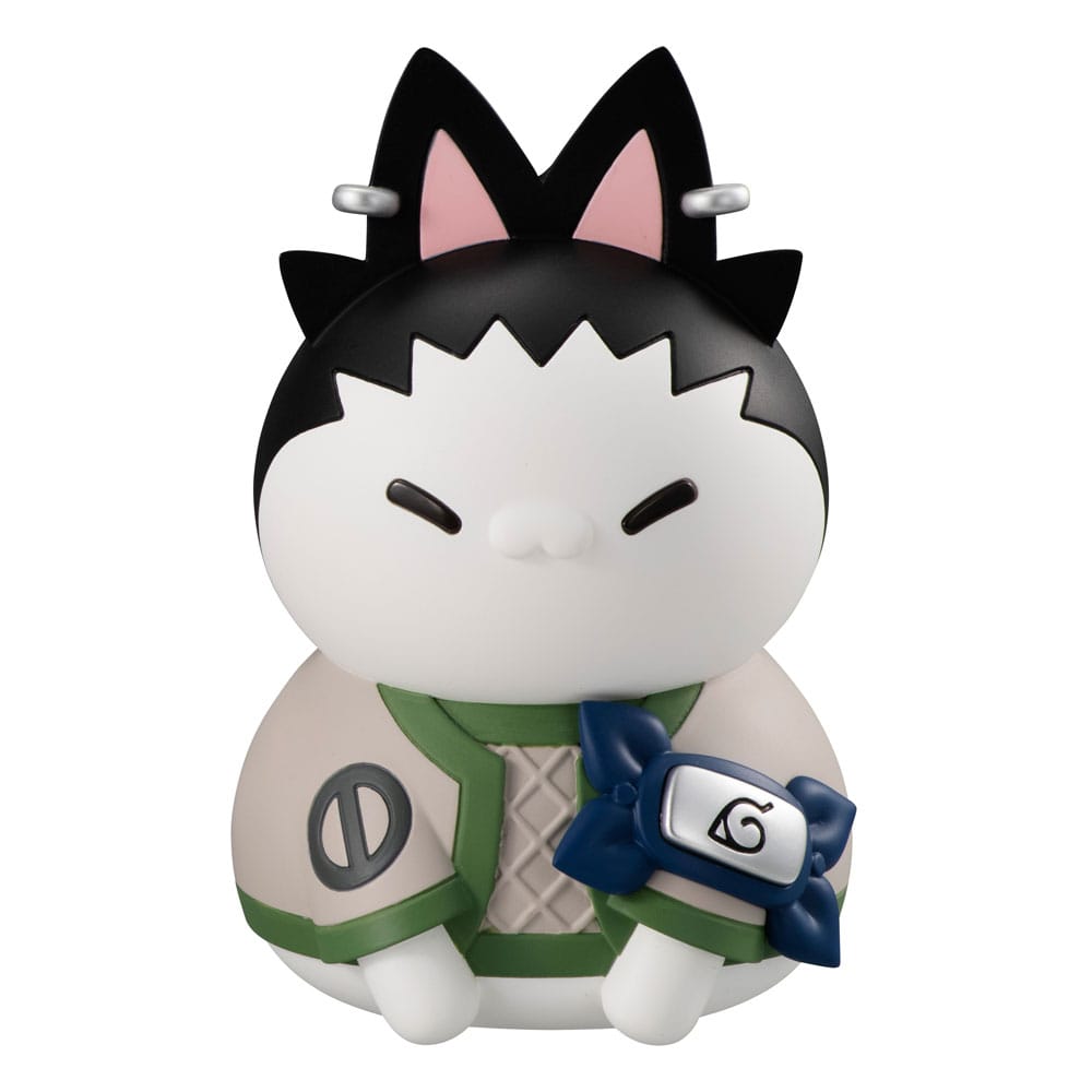 Mega Cat Project Nyaruto Shikamaru Nara Reboot Ver Naruto Shippuden Trading Figure 10 cm