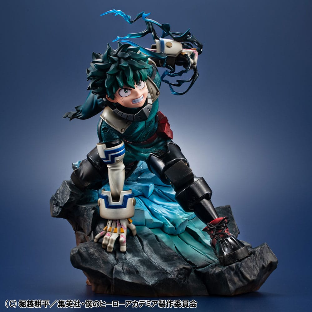 Lucrea Izuku Midoriya My Hero Academia PVC Statue 18 cm
