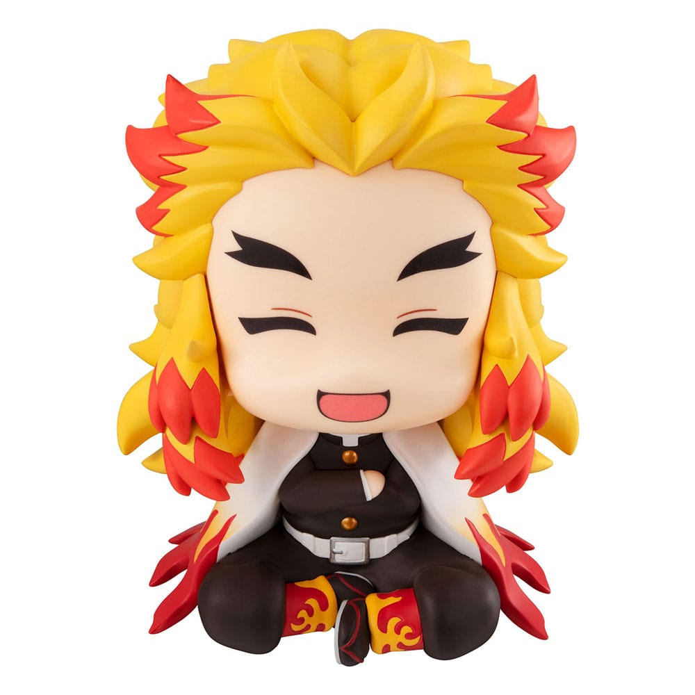 Look Up Rengoku Kyoujurou Smile Ver Demon Slayer Kimetsu no Yaiba PVC Statue 11 cm