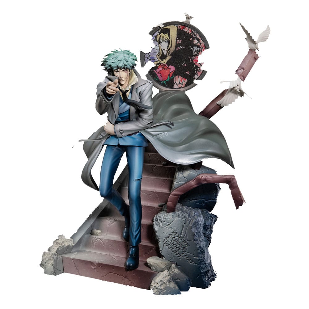 Spike Spiegel Daybreak Cowboy Bebop PVC Statue 2nd Gig 27 cm