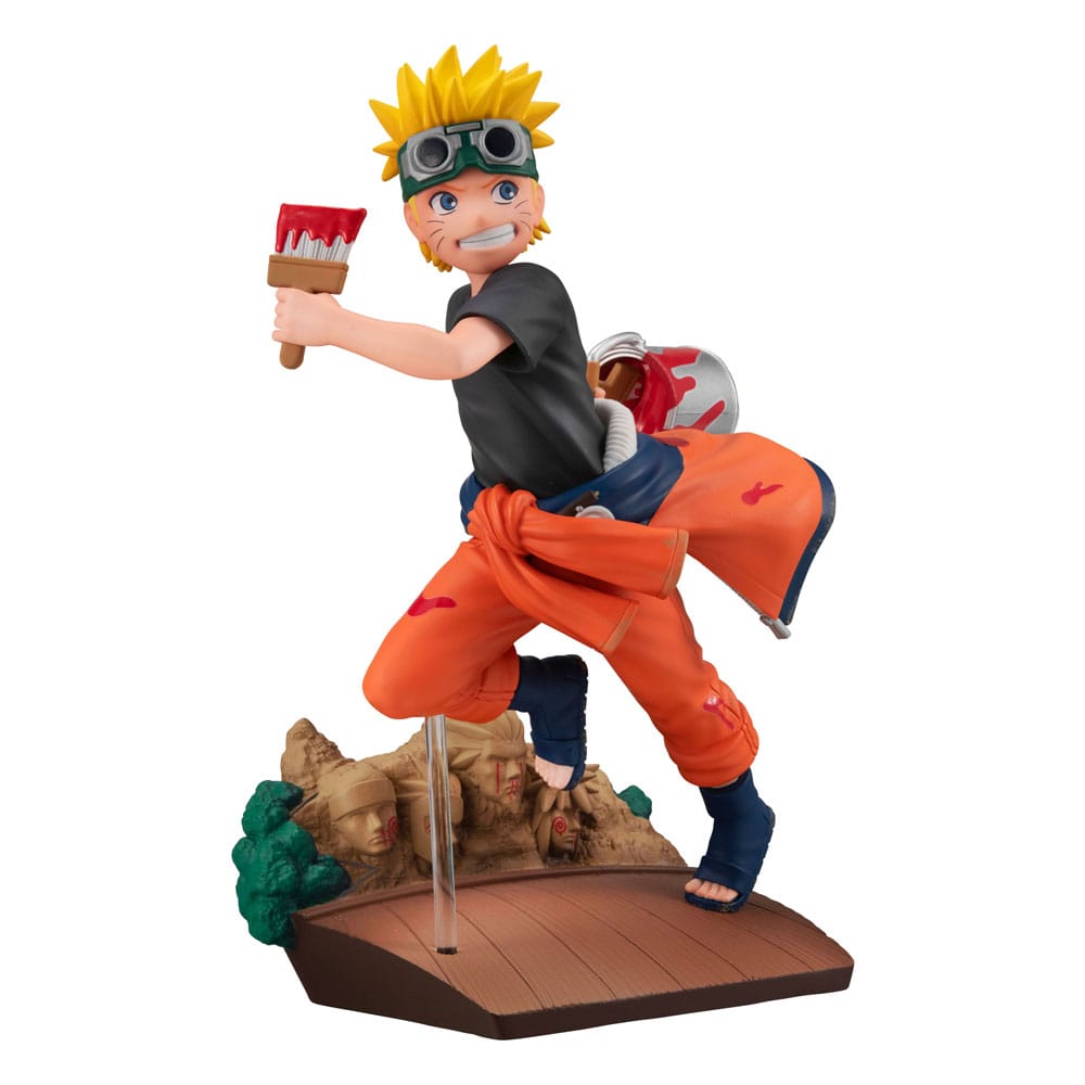 GEM Naruto Uzumaki Go Ver Naruto PVC Statue 15 cm