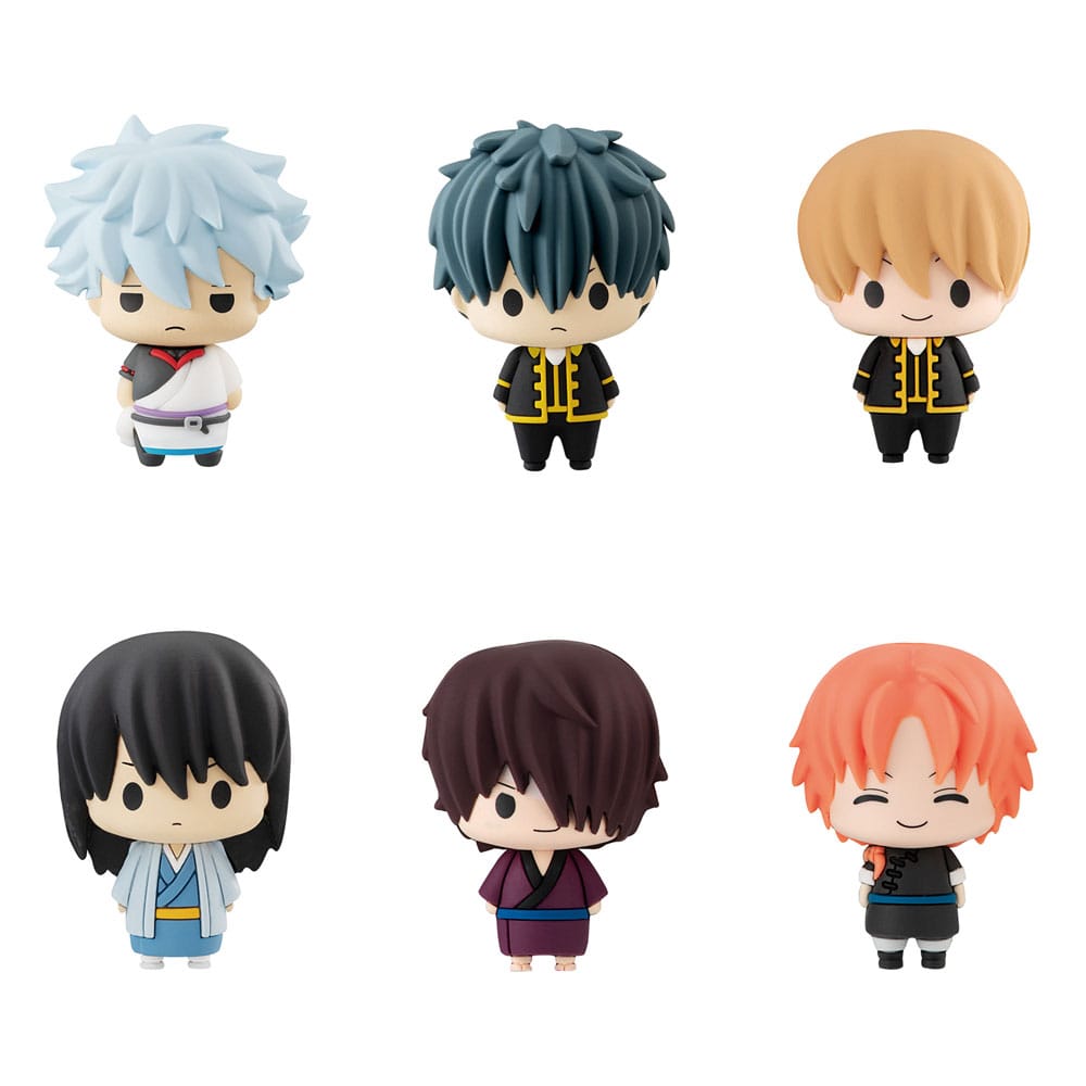 Chokorin Mascot Series Gintama Trading Figure Assortment 5 cm Set of 6