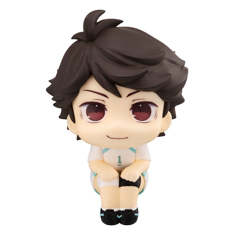 Look Up Toru Oikawa Haikyu PVC Statue Uniform Ver 11 cm