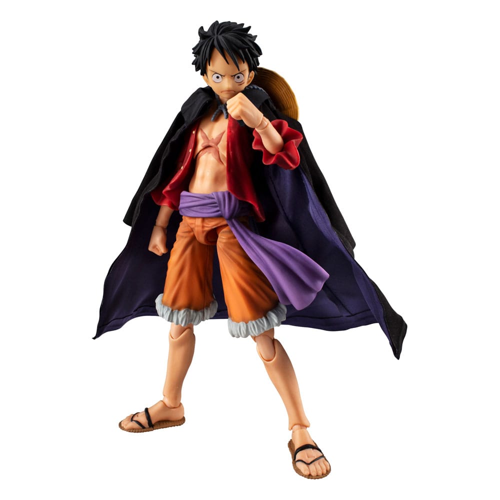 Variable Action Heroes Monkey D Luffy Ver 1 5 One Piece Action Figure 17 cm