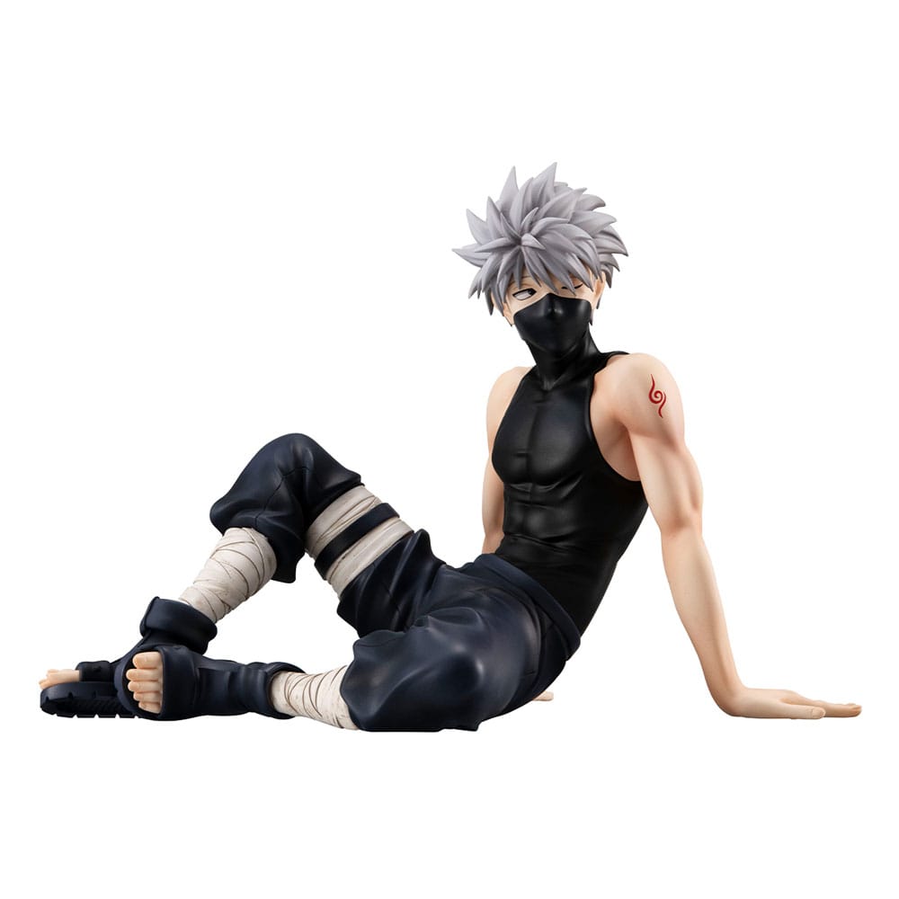 GEM Kakashi Sensei Palm Size Naruto Shippuden PVC Statue 9 cm
