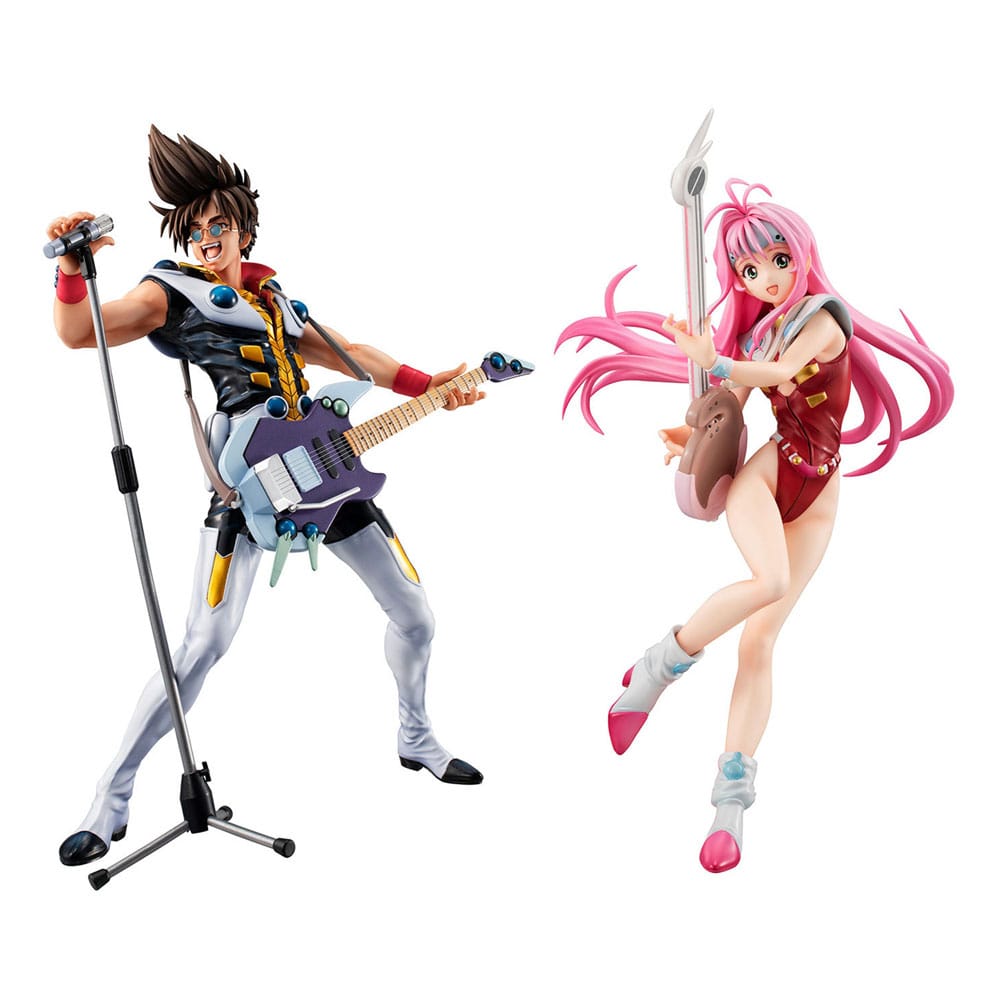 Fire Bomber Live Stage Macross 7 PVC Statue 23 cm