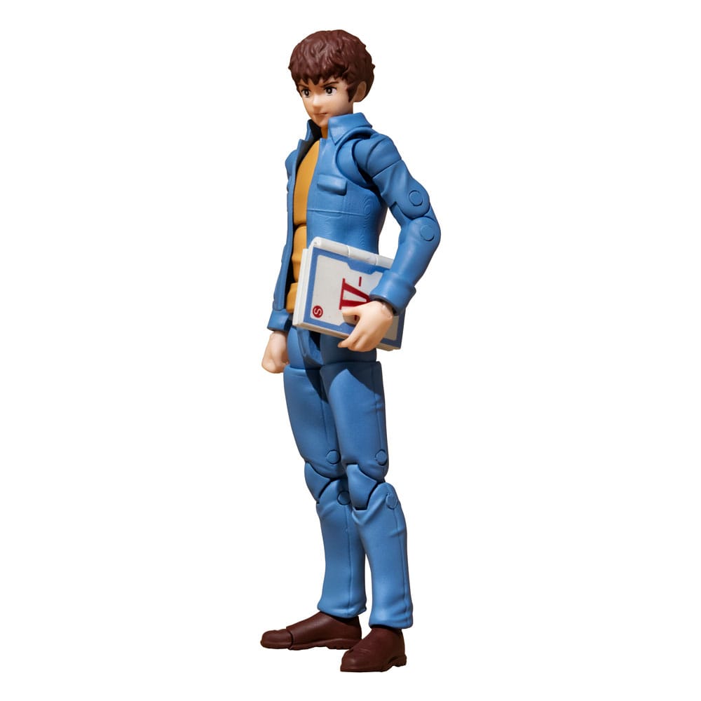GMG Amuro Ray Earth Federation Mobile Suit Gundam Action Figure Collection 01 10 cm