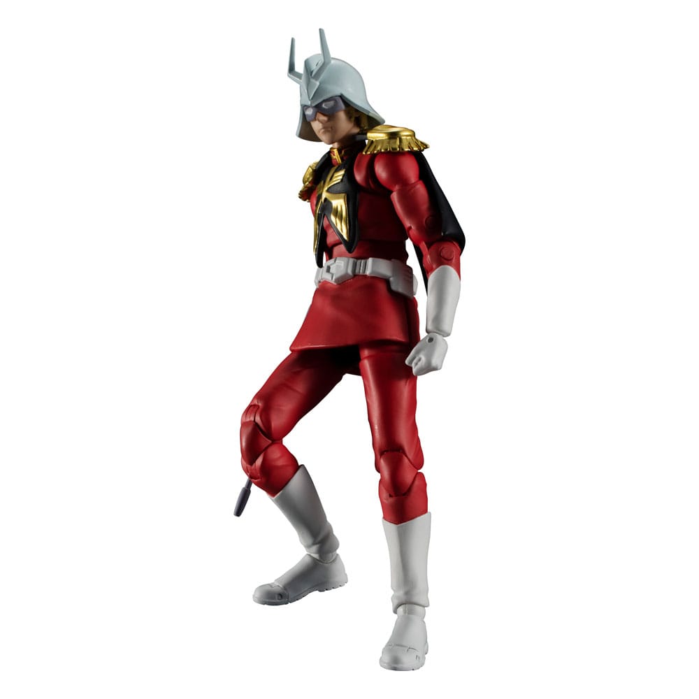 GMG Char Aznable Principality of Zeon Mobile Suit Gundam Action Figure Collection 02 10 cm