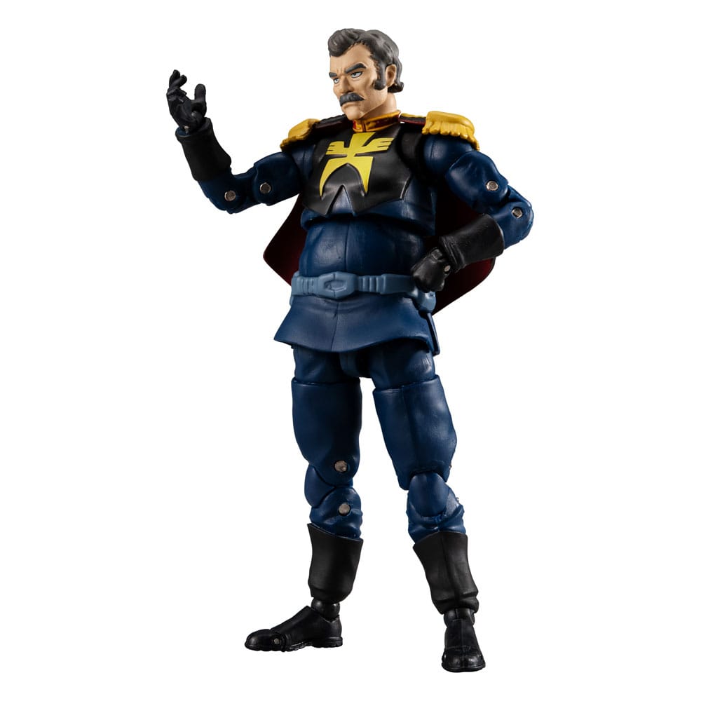 GMG Ramba Ral Principality of Zeon Mobile Suit Gundam Action Figure Collection 03 10 cm