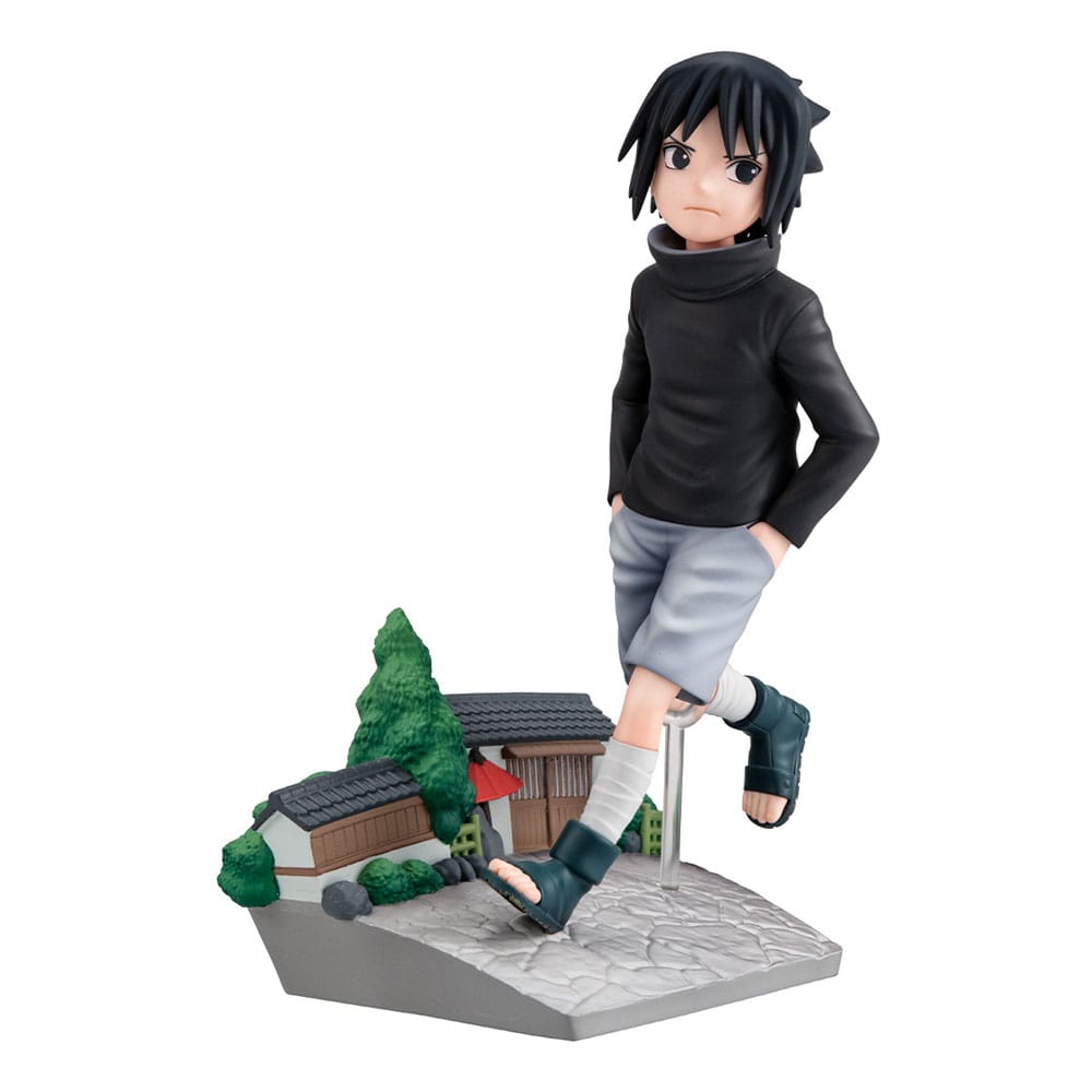 GEM Sasuke Uchiha GO Ver Naruto Shippuden PVC Statue 14 cm