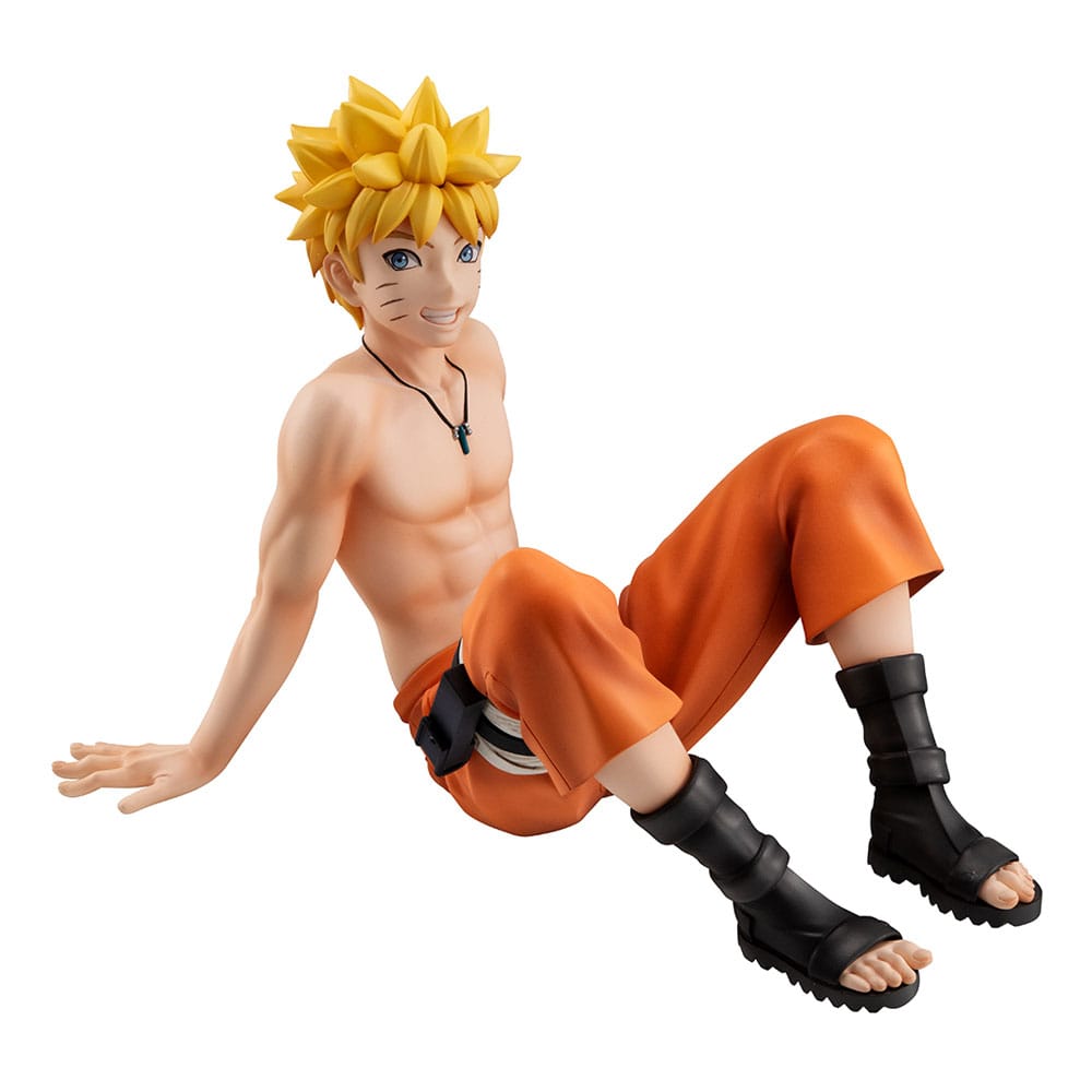 GEM Naruto Palm Size Naruto Shippuden PVC Statue 9 cm