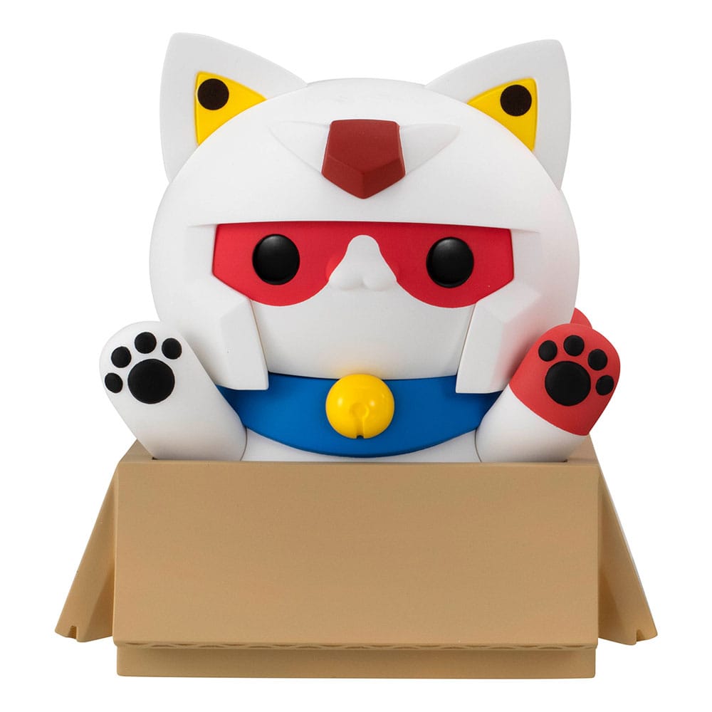 Mega Cat Project Gundam Mobile Suit Gundam Big Nyandam Trading Figure 13 cm