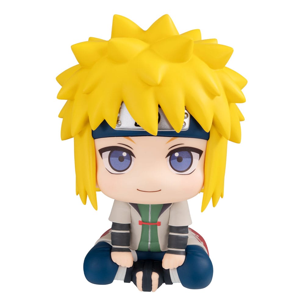 Naruto Shippuden Minato Namikaze Look Up PVC Figure 11 cm