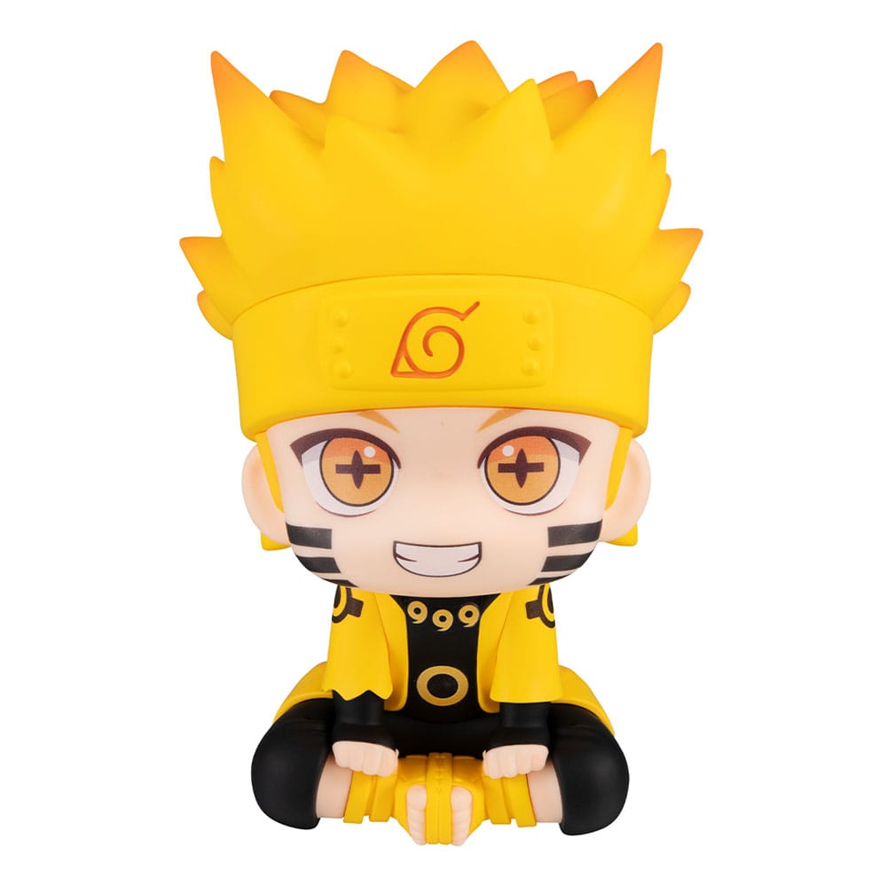 Naruto Shippuden Naruto Uzumaki Six Paths Look Up PVC Figure 11 cm