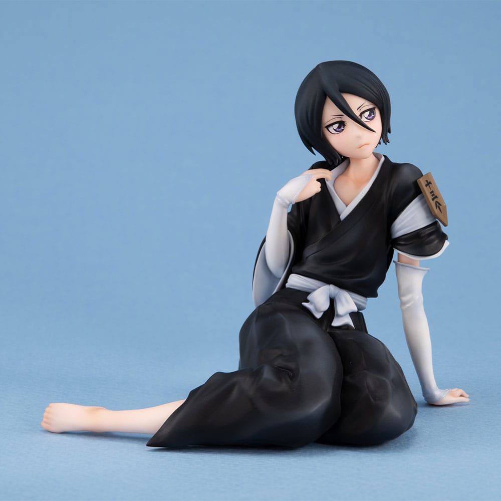 Bleach Thousand Year Blood War Rukia Melty Princess Palm Size PVC Figure 9 cm
