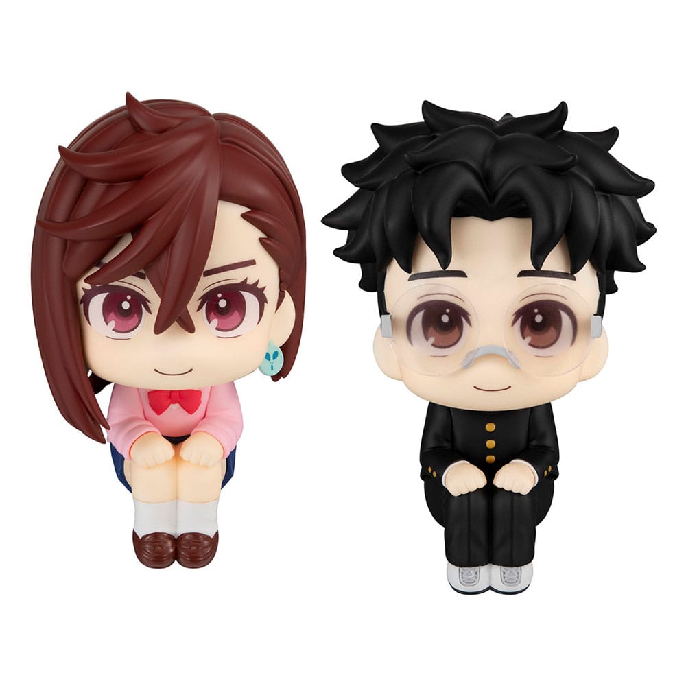 Look Up Momo and Okarun Dandadan PVC Statues 11 cm with Gift