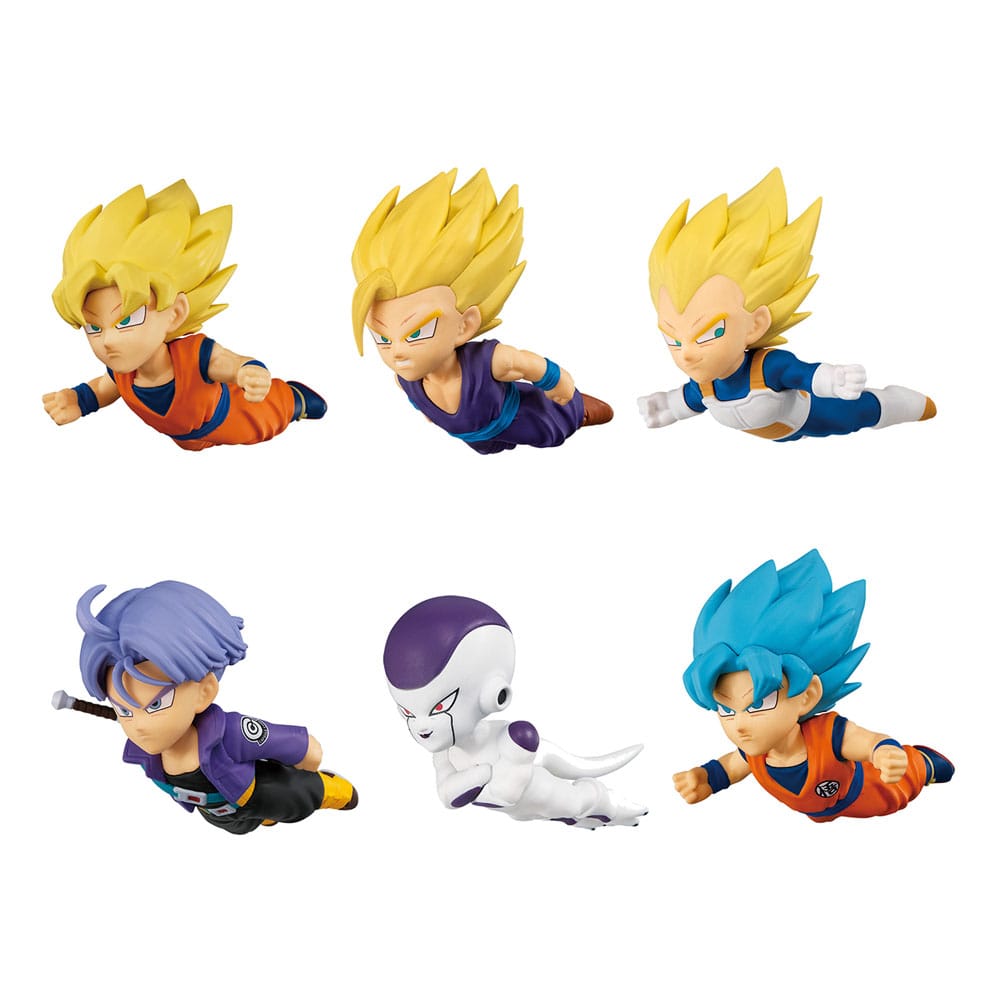 Tobimasu Assortment Dragon Ball Trading Figures 5 cm Set of 6