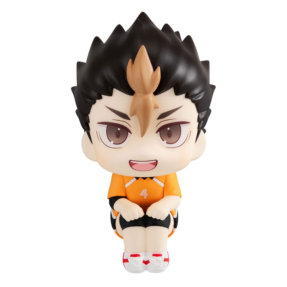 Look Up Yu Nishinoya Haikyu PVC Statue Uniform Ver 11 cm