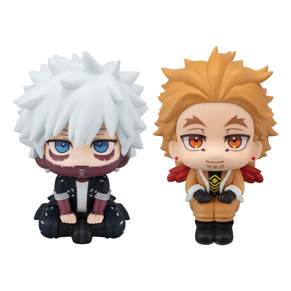 Look Up Hawks and Dabi My Hero Academia PVC Statues 11 cm with Gift