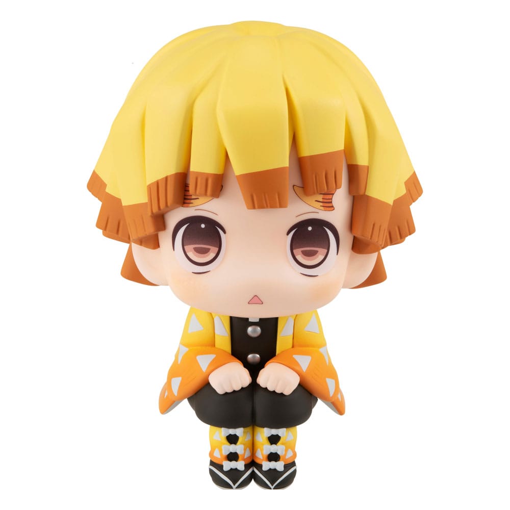Look Up Zenitsu Agatsuma Demon Slayer Kimetsu no Yaiba PVC Statue 11 cm