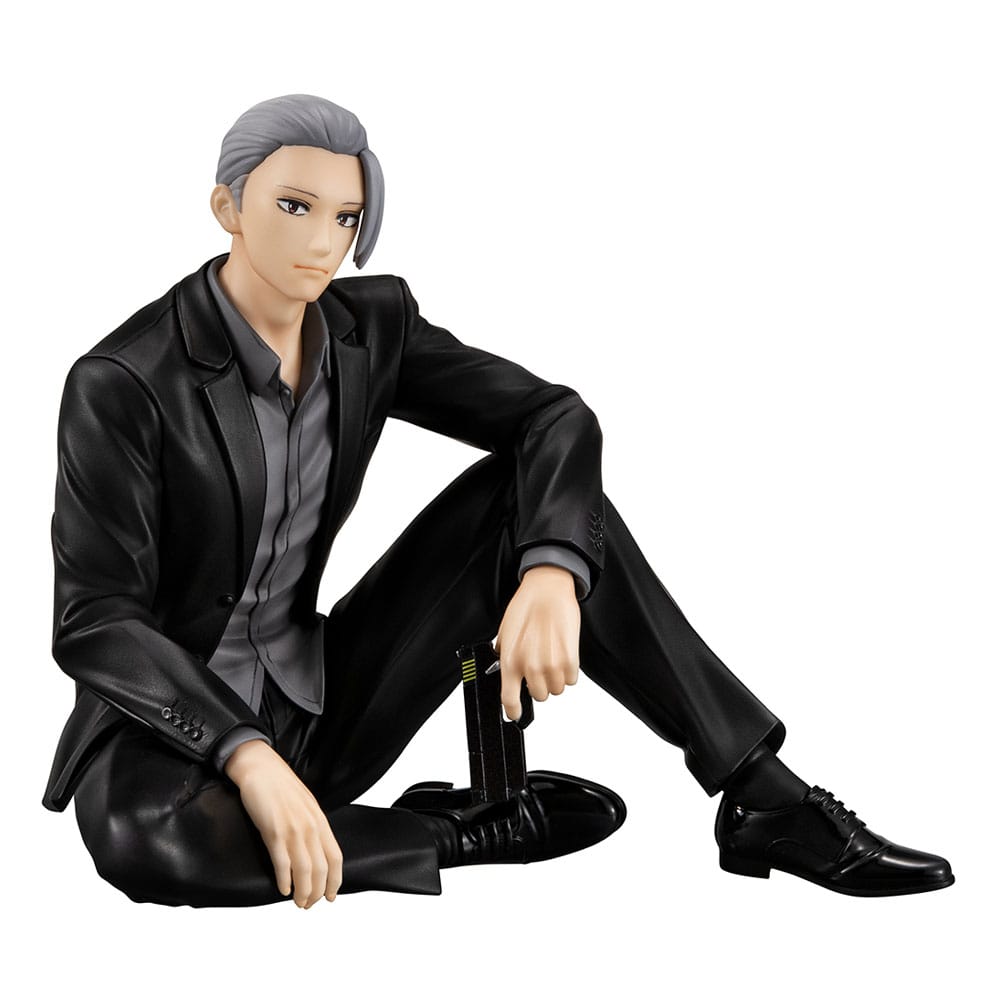 GEM Sakamoto San Sakamoto Days PVC Statue Palm Size 12 cm