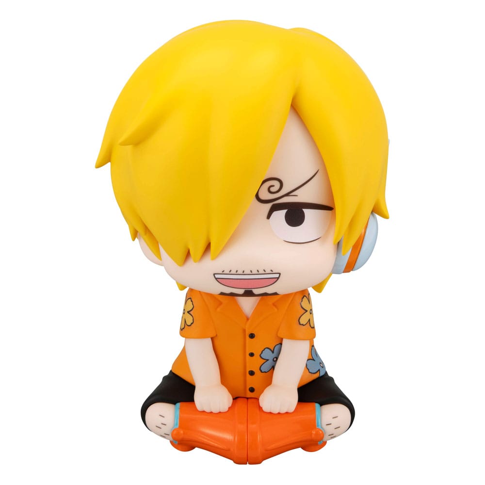 One Piece Sanji One Piece Look Up PVC Statue Future Island Egghead Version 11 cm