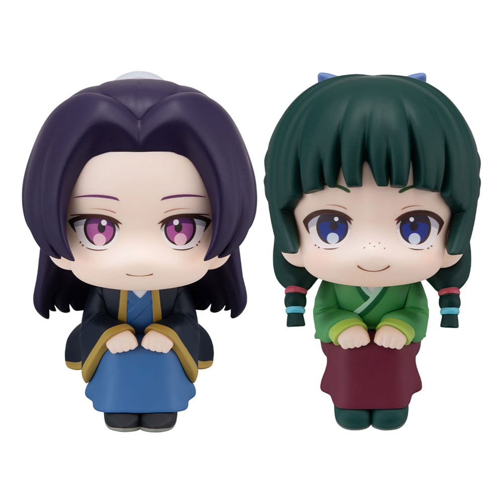 The Apothecary Diaries Look Up PVC Statues Shinsuke Maomao and Jinshi