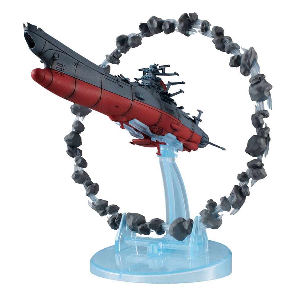 Space Battleship Yamato Cosmofleet SP Aircraft Warriors of Love Re Asteroid Ring Statue 16 cm