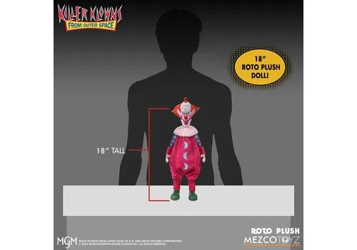 Killer Klowns from Outer Space Slim MDS 18" Roto Plush (Pre-Order July 2026)