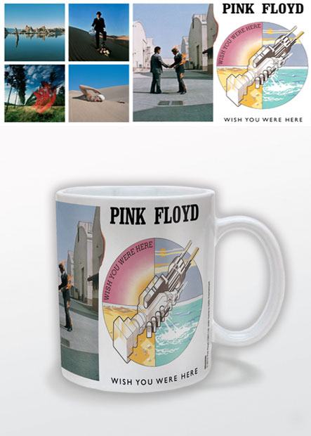 Pink Floyd Wish You Were Here Mug