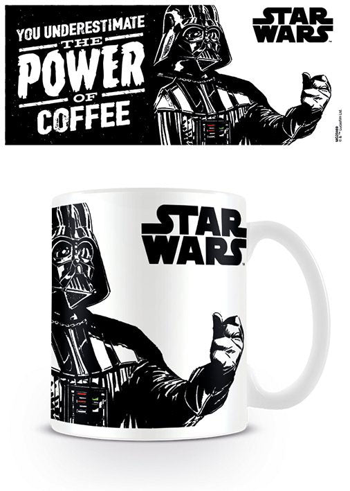 Star Wars Power Of Coffee Mug