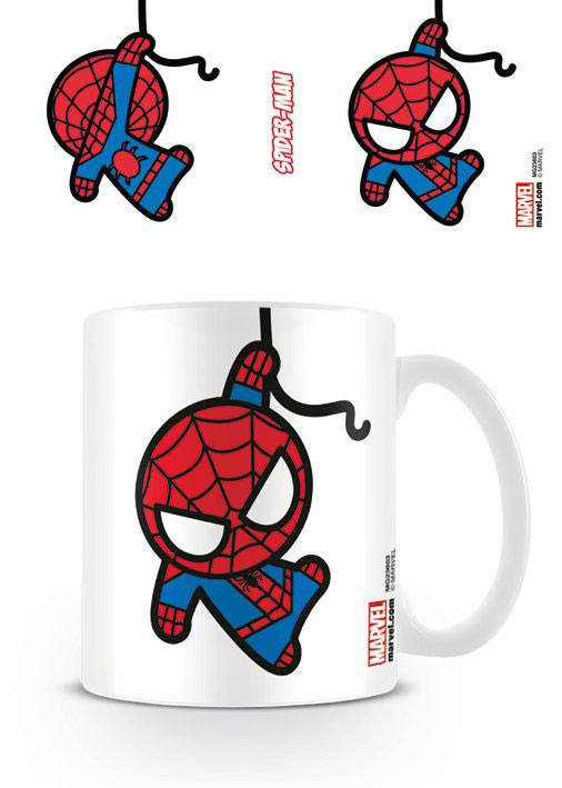 Marvel Comics Spider Man Kawaii Mug