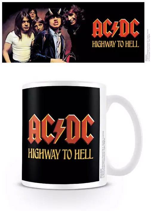 AC DC Highway to Hell Mug