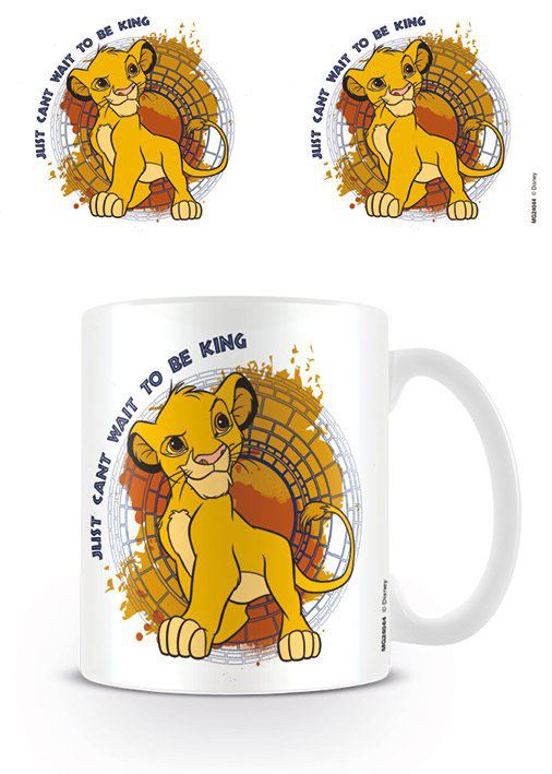 The Lion King Cant Wait To Be King Mug