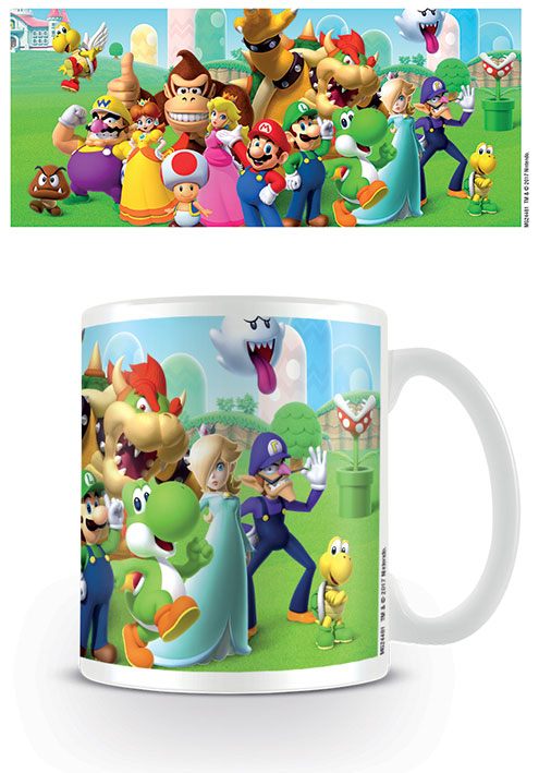 Super Mario Mushroom Kingdom Mug