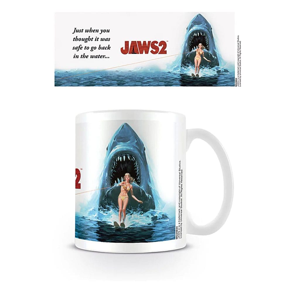 Jaws 2 Poster Movie Mug