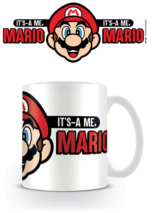Super Mario Mario Its A Me Mug